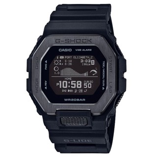 CASIO卡西歐G-SHOCK GBX-100NS-1 全新夜間衝浪設計具備滑浪者所需資訊的顯示功能46mm