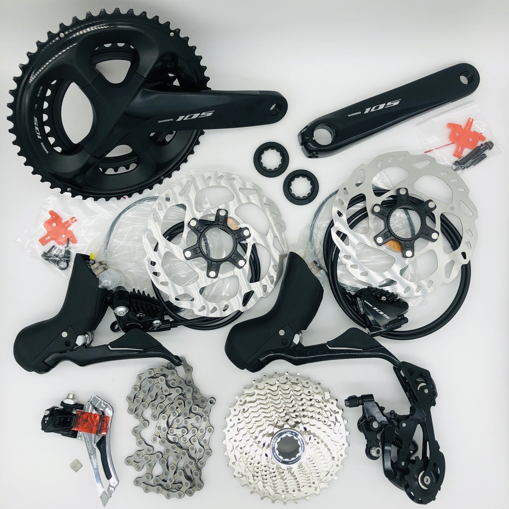 騎樂●現貨供應●SHIMANO 105 R7020 大全套/CT/170/11-34/11速/碟煞