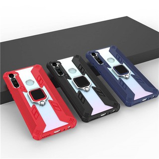 紅米 Note 8T Note8T M1908C3XG 鐵血戰士 指環 支架 磁吸車載 保護殼 手機套 防摔殼
