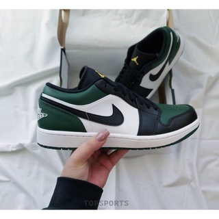 pine green jordan low