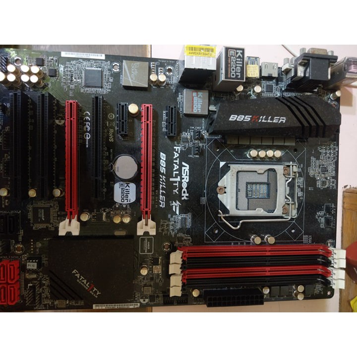 三塊有問題的主機板 B85 LGA1150