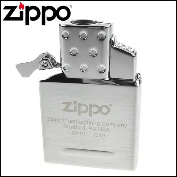 福星煙具屋 全新真品 Zippo 噴射式藍火機芯 按壓式電子點火 雙火焰款 No 657 蝦皮購物