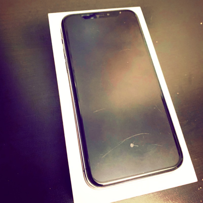 iPhone X 256GB (鐵灰色) - 空機