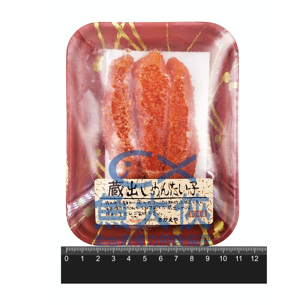 日本原裝明太子 約3 4條 70g 份 1b4b 魚大俠 Ff073 蝦皮購物