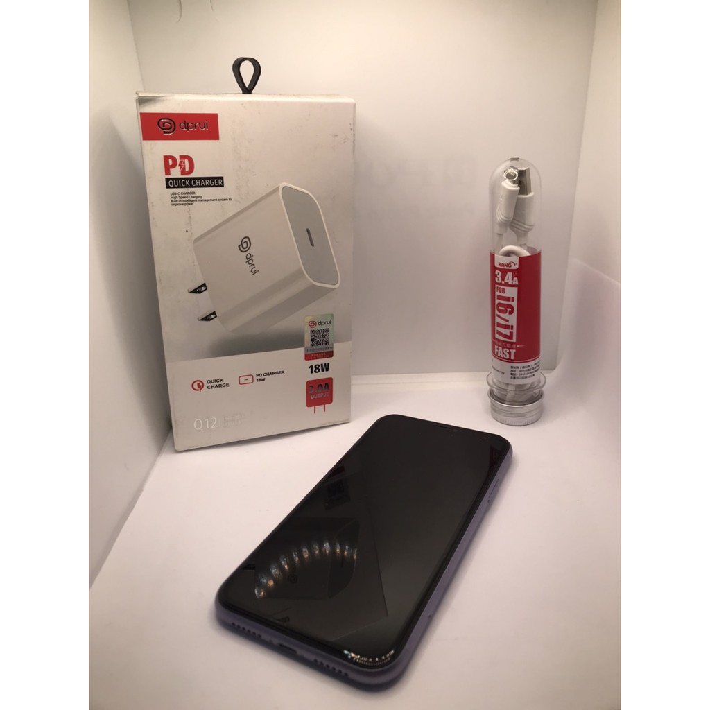 二手 中古機 APPLE iPhone 11  6.1吋 128G 紫色 店A0234/100