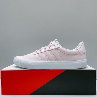 adidas VULCRAID3R 女生 粉色 帆布 舒適 透氣 運動 休閒鞋 GX0871