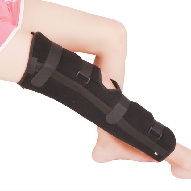 柒柒家居最新款膝關節固定支具膝蓋韌帶扭傷護膝術后康復護具下肢骨折支架矯形器