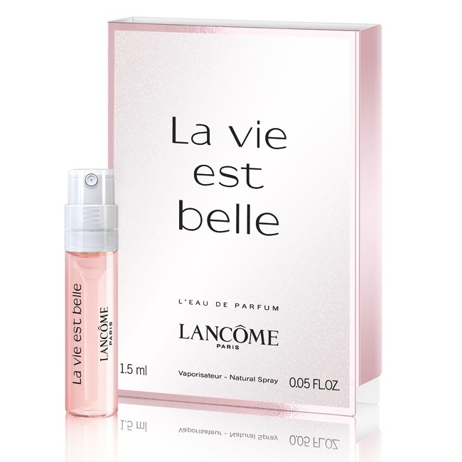 【蠟燭森林】Lancome 蘭蔻 la vie est belle 美好人生 女性淡香水 試管小香 1.2ml 現貨