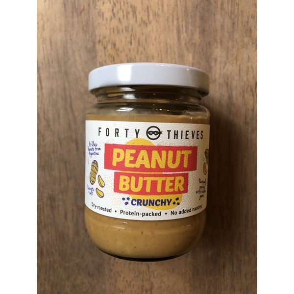 ｛全新現貨｝Forty Thieves 壽滿趣 紐西蘭花生醬-顆粒 Peanut Butter Crunchy 235g