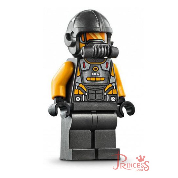 公主樂糕殿 LEGO 76142 超級英雄 復仇者聯盟 AIM特務 (B037)