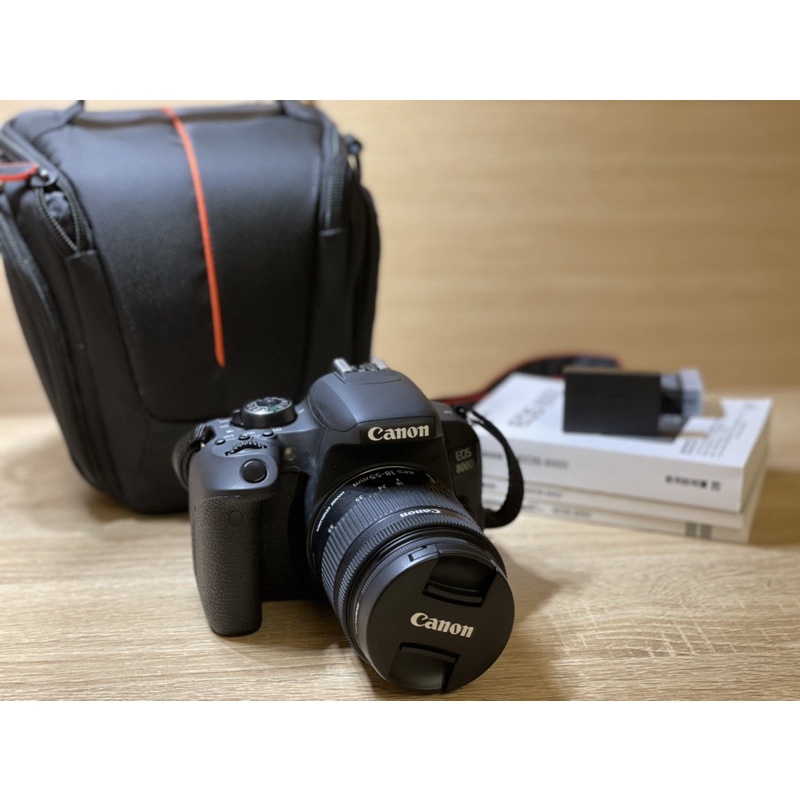 Canon 800d 二手 9成新 台北台中可面交