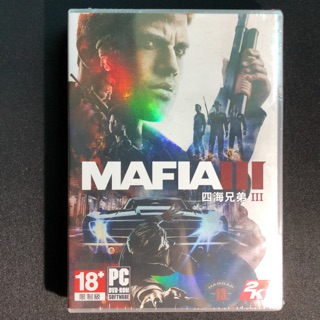 PC 四海兄弟3 中文版 Mafia III 實體光碟