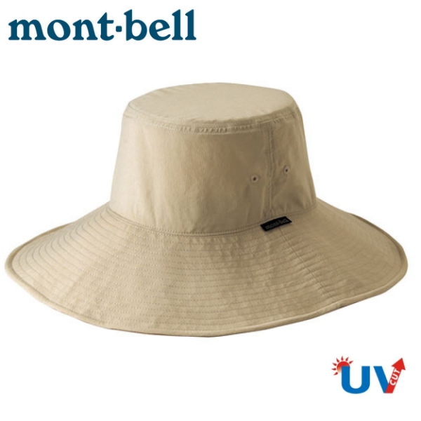 【Mont-Bell 日本 PARASOL HAT 大盤帽《淺卡》】1108435/登山帽/遮陽帽