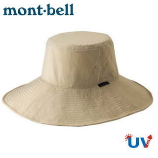 【Mont-Bell 日本 PARASOL HAT 大盤帽《淺卡》】1108435/登山帽/遮陽帽