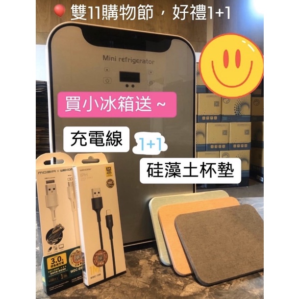 限時免運 110v特製小冰箱 20l雙核單門 迷你小冰箱13 5公升 20公升款 車家兩用款 保養品專用冰箱 蝦皮購物