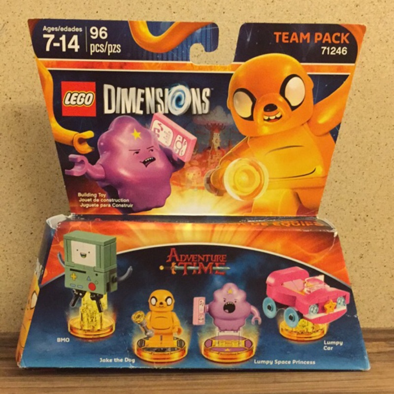 Lego 71246 Adventure Time Team Pack
