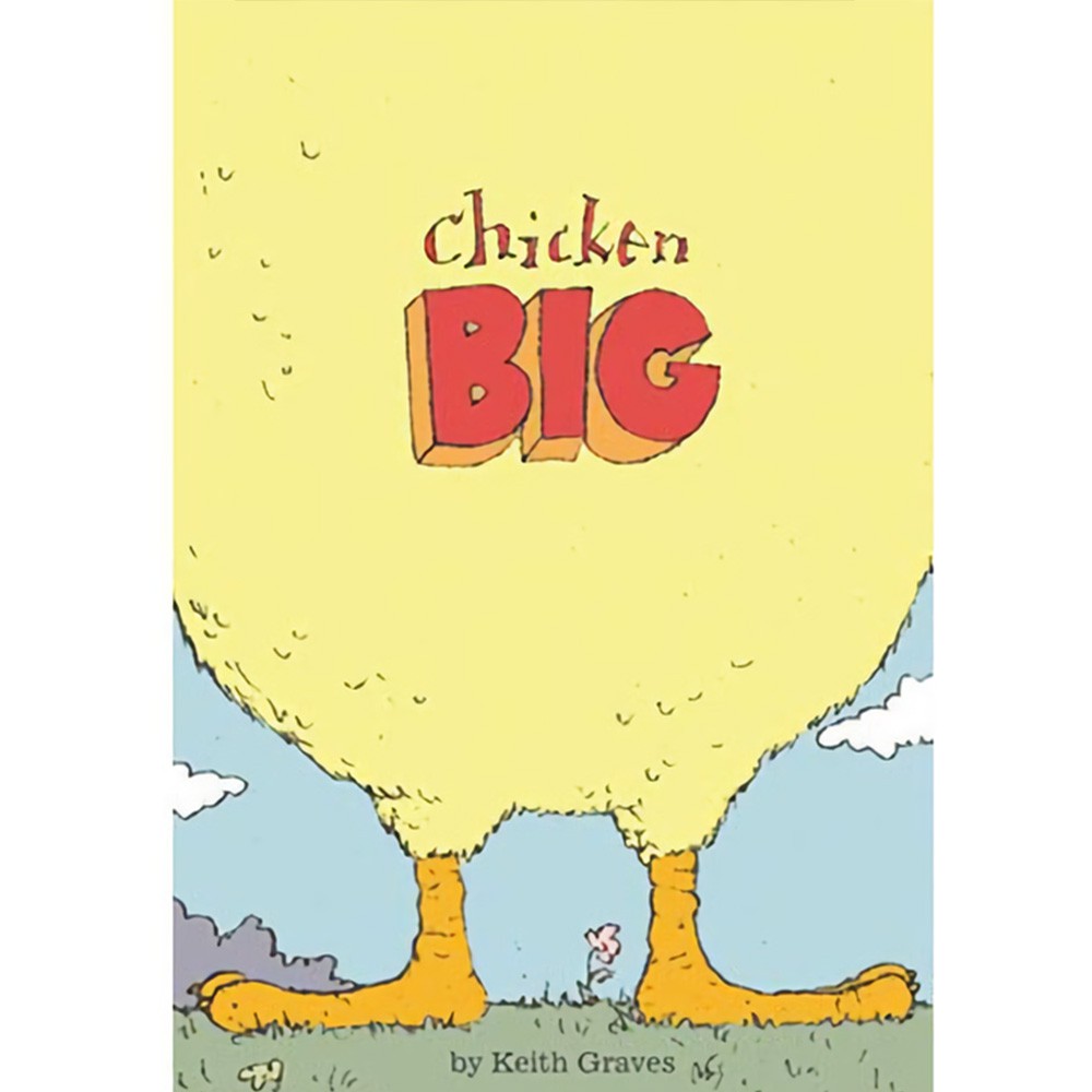 Chicken Big 大大的雞兒童英文繪本
