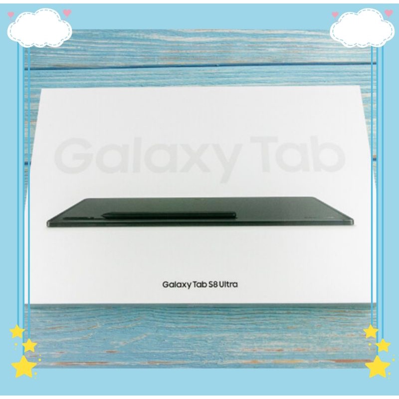 《全新未拆免運可刷卡》三星 SAMSUNG Galaxy Tab S8 Ultra SM-X900 WiFi 安卓平板