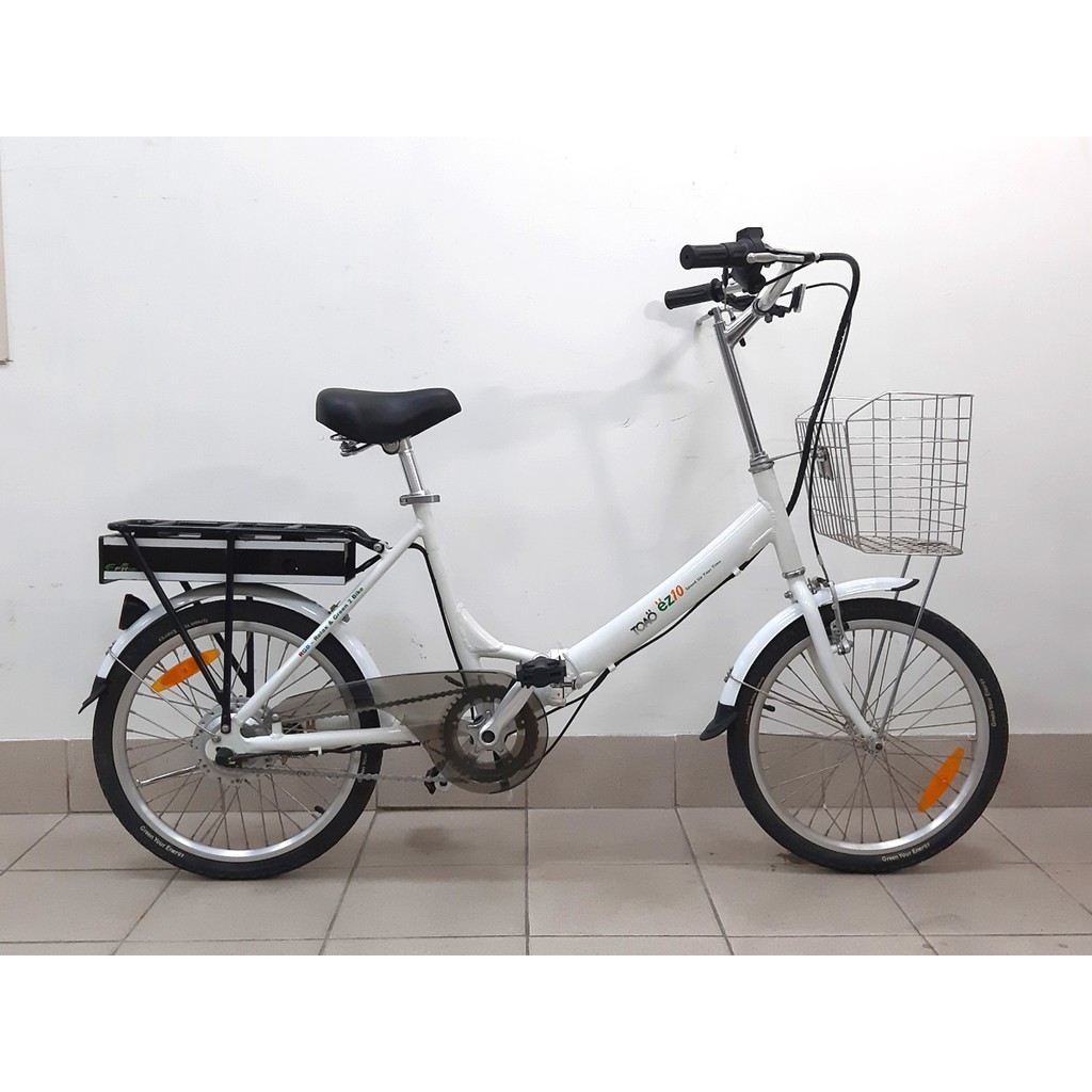 台南創能電動車 電動自行車 電動腳踏車 鋁合金折疊電動車 生腳踏車 蝦皮購物