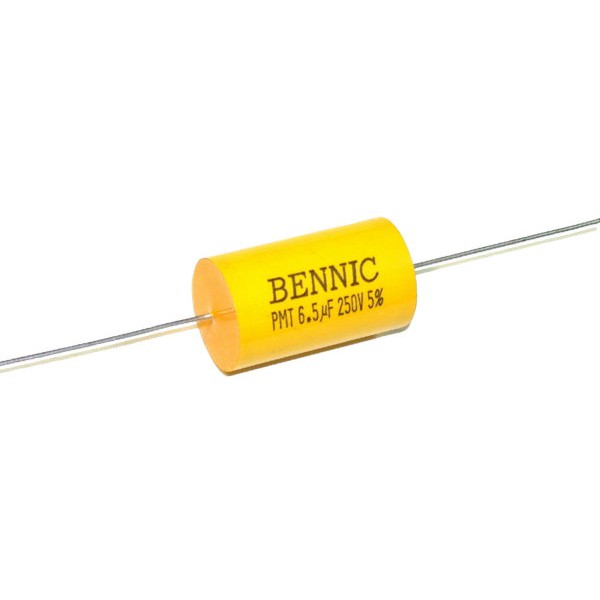 BENNIC 高級電容器 音響 喇叭 專用 PMT 6.5 UF 250V 無極性 電解電容 一批2個 ANV DIY
