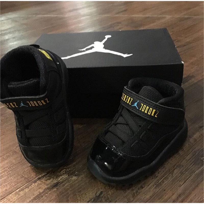 Nike Air Jordan 11 Retro TD 378040-006 喬丹 童鞋 小童鞋 正品 專櫃 現貨