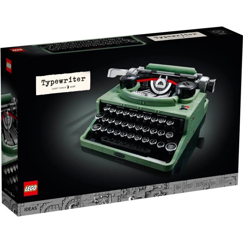 【樂玩Have Fun】樂高 Lego 21327 IDEAS 復古打字機 Typewriter