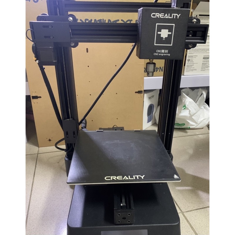 3D列印 創想CREALITY-CP-01 三合一 （3D列印 雷射 cnc雕刻）