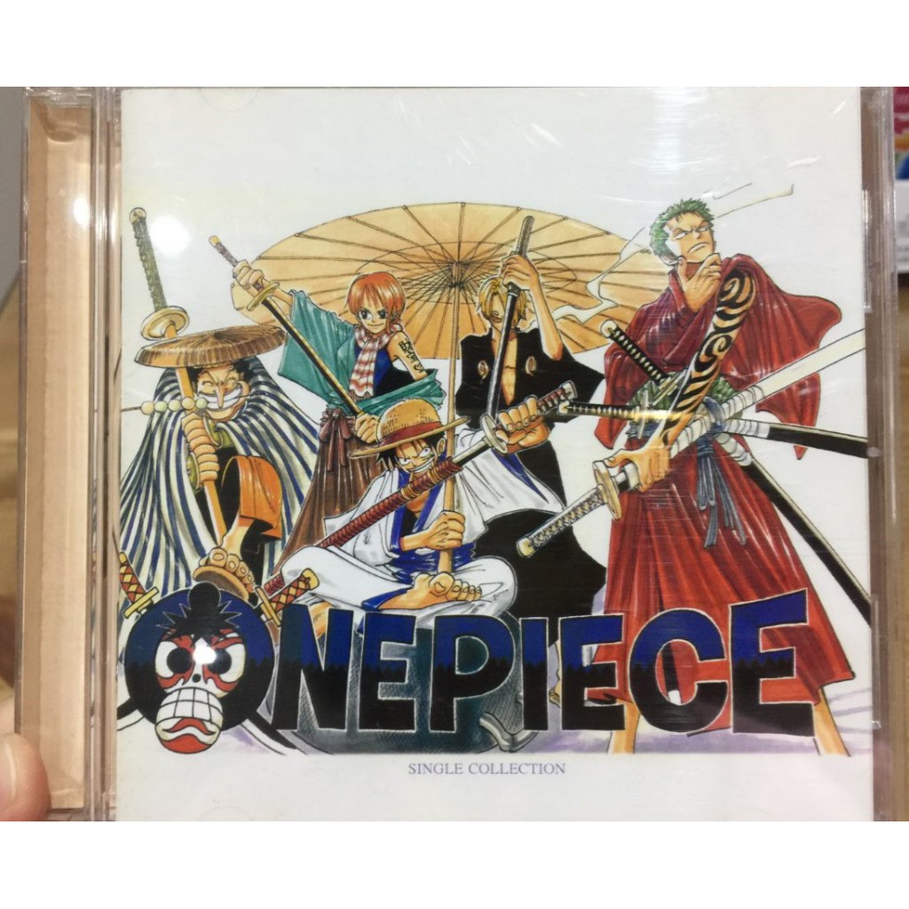 Cd One Piece 海賊王歌曲 蝦皮購物