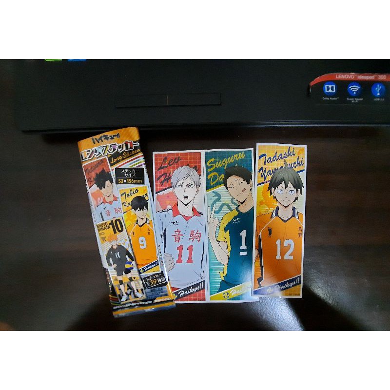 排球少年貼紙列夫優山口 蝦皮購物