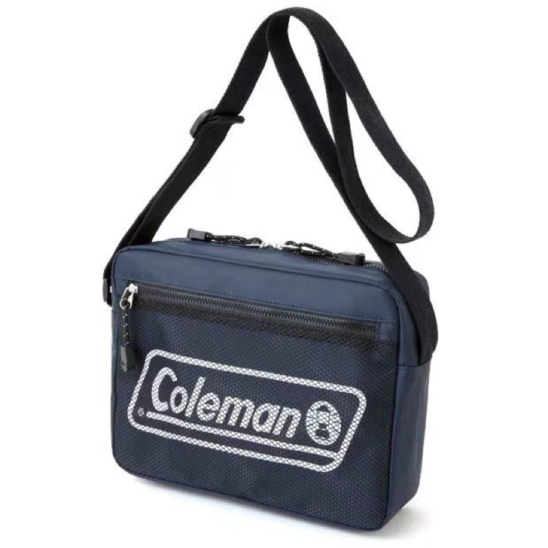 全新日本mook 雜誌附錄coleman 休閒斜背包 蝦皮購物