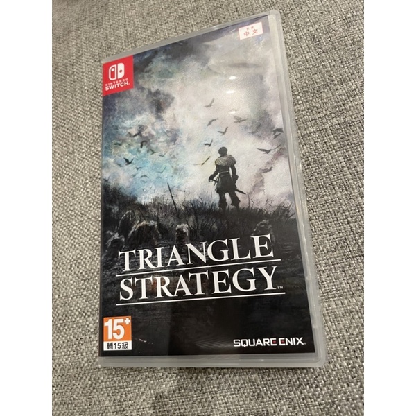 （二手）NS Switch 三角戰略 TRIANGLE STRATEGY 中文版 戰略三角