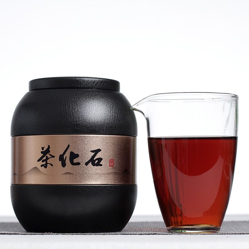 糯米香雲南普洱茶碎銀子茶化石普洱茶熟茶罐裝古樹茶葉250g500g
