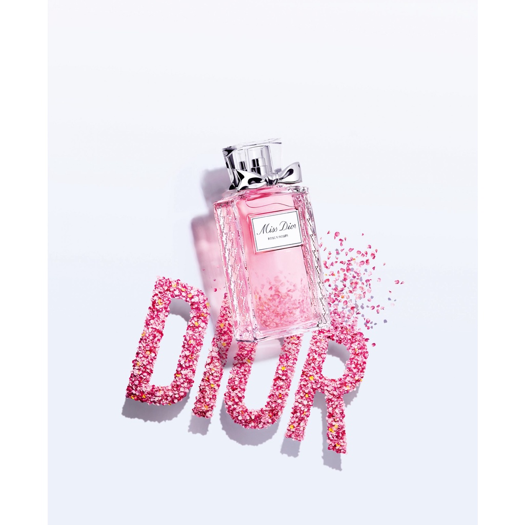 🔥現貨🔥Miss Dior ROSE 漫舞玫瑰女性淡香水 50ml / 100ml 隨貨附發票 夢鹿