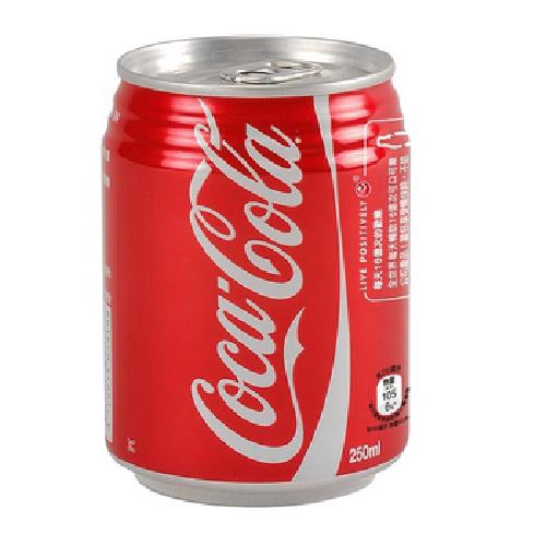 可口可樂 可樂(250mlX24罐/箱)[大買家]