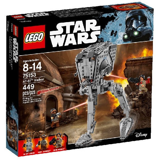 ＊特價＊【積木樂園】樂高 LEGO 75153 星戰系列 AT-ST Walke