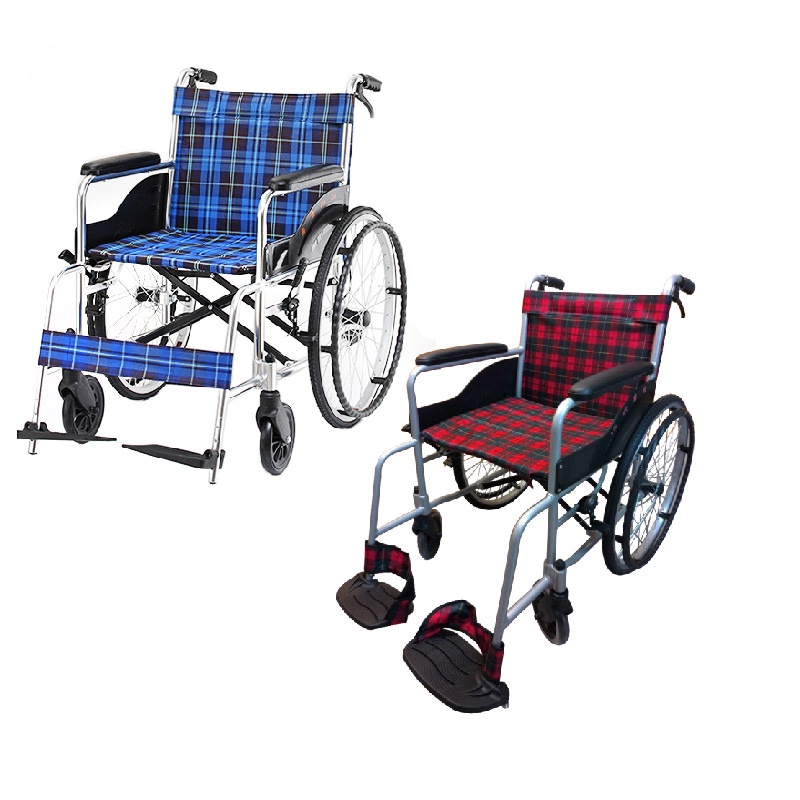 【免運】嬰兒棒 均佳鋁合金輪椅JW-100 經濟型 機械式輪椅  JW100 手動輪椅 經濟輪椅 輪椅補助