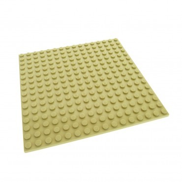 LEGO 樂高 91405 Tan 16x16 plate 沙色 米色 薄板 薄片 全新 4611414