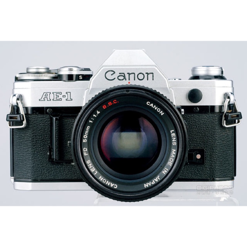二手底片相機(全機正常) Canon AE-1 *附鏡頭