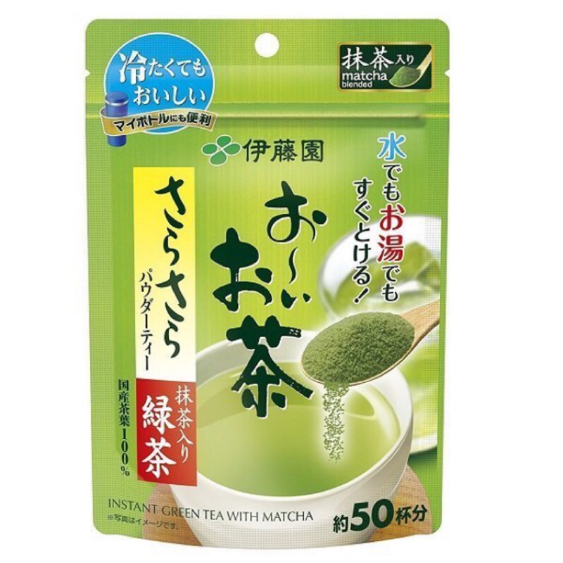 【日本帶回】伊藤園抹茶粉 40g