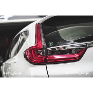[老爸包膜店] Honda CRV5/CRV5.5 尾燈 燻黑 改色 燈膜 犀牛皮 黑化 改裝 造型貼 彩繪 改裝