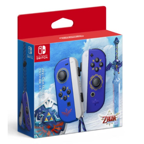 ★雪兒電玩★全新現貨 NS Switch 薩爾達 禦天之劍 JoyCon 御天之劍  左右手把 Joy-Con 天空之劍