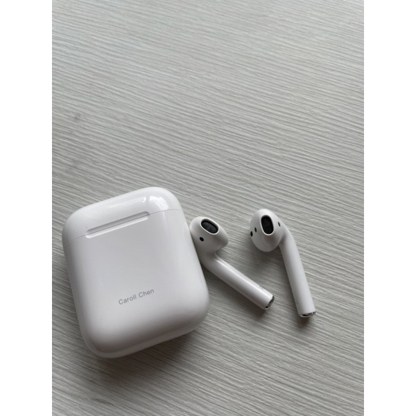 二手airpods2 有線充電版本 台中可面交