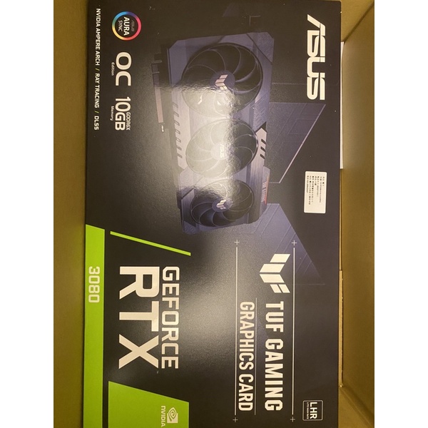 RTX3080 TUF GAMING 10G OC  (RTX 3080 TUF 3080)