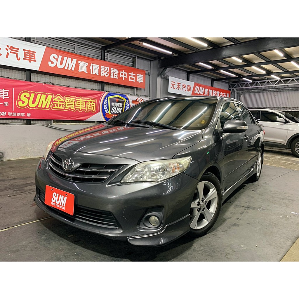 二手車中古車買賣 11 Toyota Corolla Altis 1 8 E經典版實價刊登 22 8萬 可小議 蝦皮購物