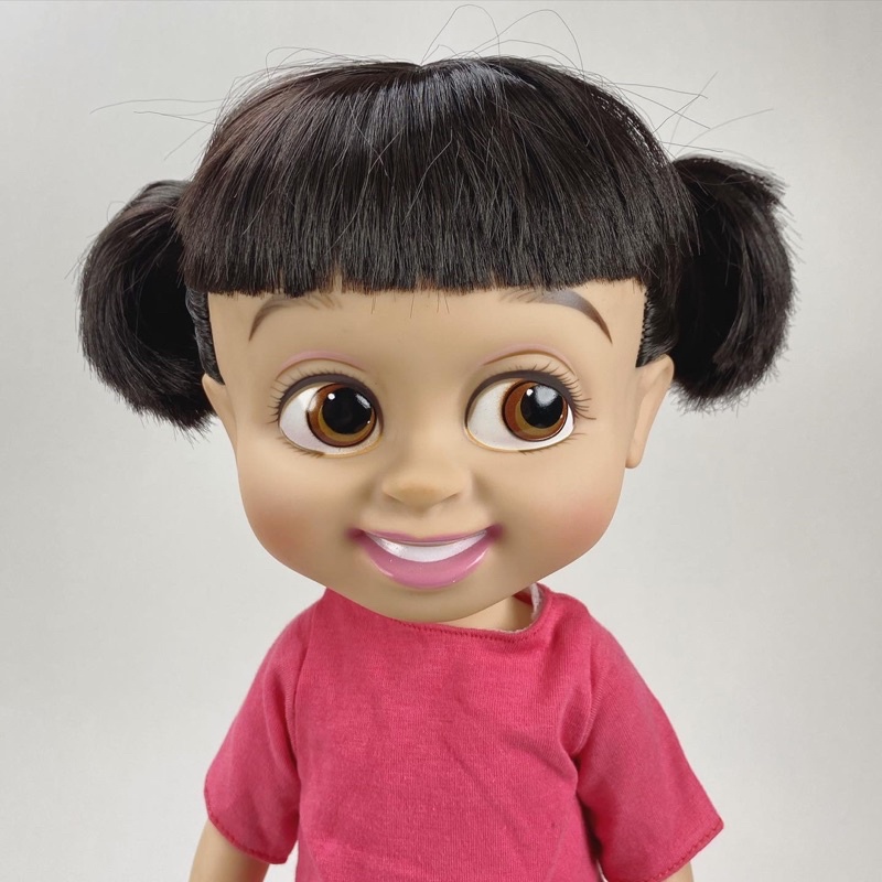 Disney Animators Boo 阿布 怪獸電力公司 怪獸大學 毛怪 大眼仔 迪士尼 公主娃娃