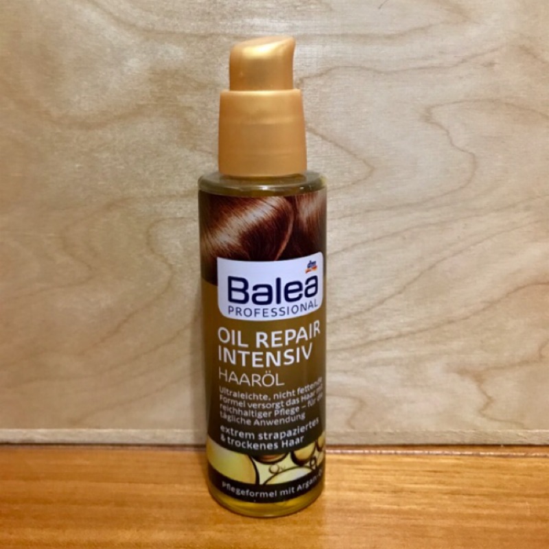 現貨！🇩🇪  Balea護髮油 100ml （玫瑰花香/摩洛哥堅果)修護秀髮必備！