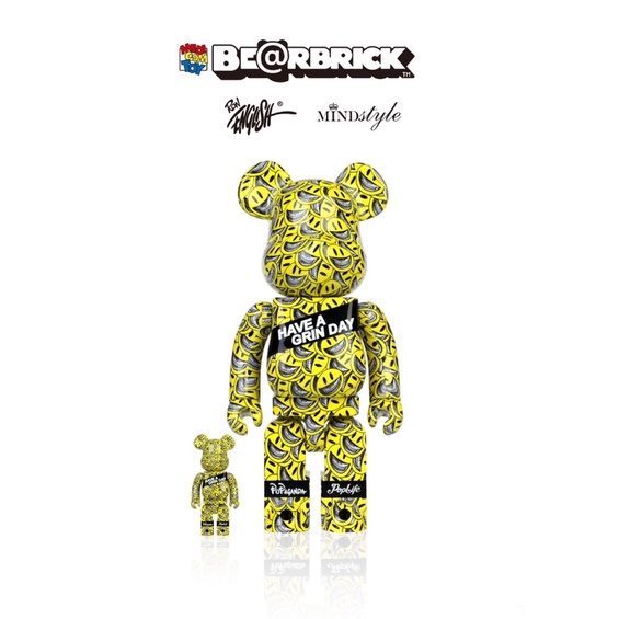 Neighbör TOY｜現貨｜BEARBRICK x RON ENGLISH X MINDstyle 北京PTS限定