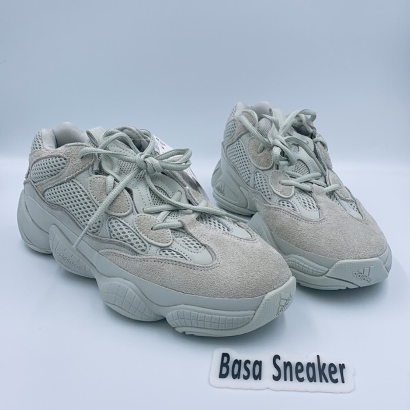 【Basa Sneaker】adidas Yeezy 500 " Salt " EE7287 最新配色 鹽霧冷綠