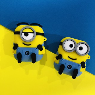 〈SMARTWAY〉MINIONS 正版小小兵 AirPods 保護套【LifeTech】