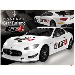 【瑞哥ＪＰ玩具】✨現貨✨ 日版  RC Maserati Gran Turismo GT4 遙控車 瑪莎拉蒂 禮物
